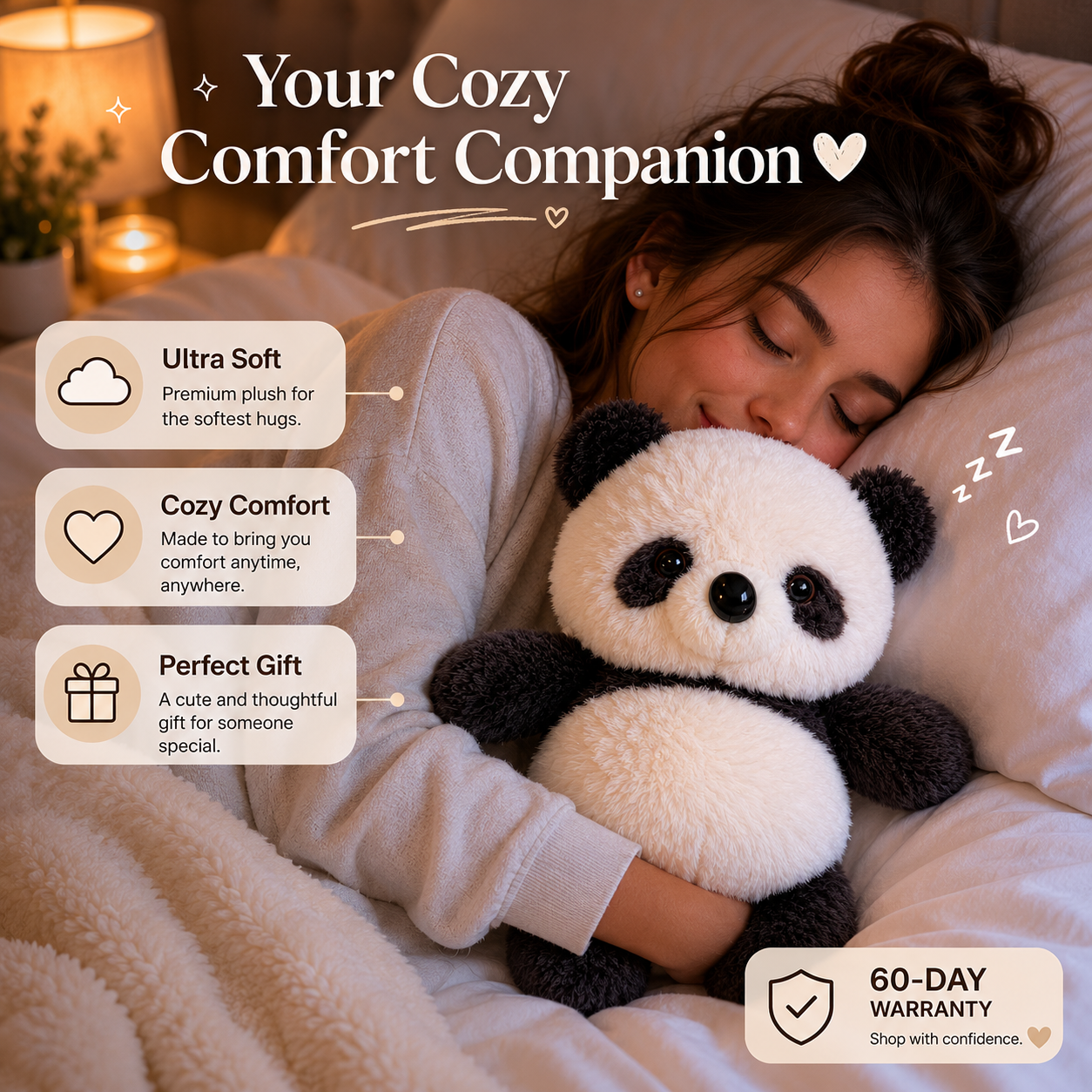 Ultra Soft Panda Plush