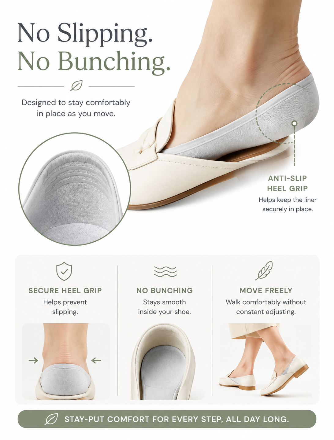 Nolvea™ No-Show Comfort Liners