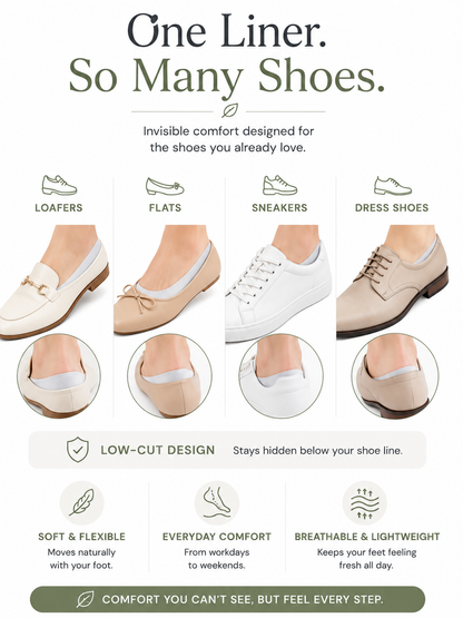Nolvea™ No-Show Comfort Liners