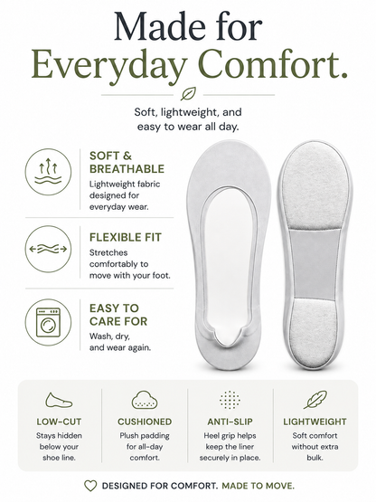 Nolvea™ No-Show Comfort Liners