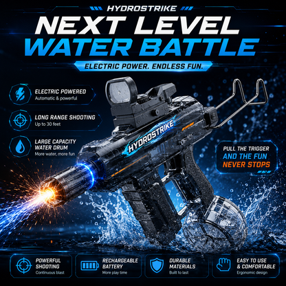 HydroStrike™ Electric Water Blaster